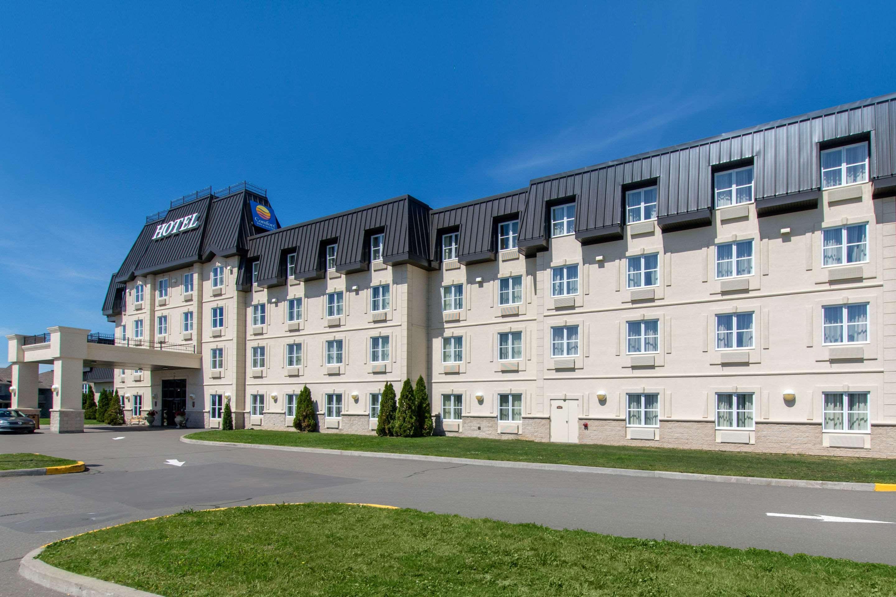 Comfort Inn & Suites Levis / Rive Sud Quebec City Exterior foto