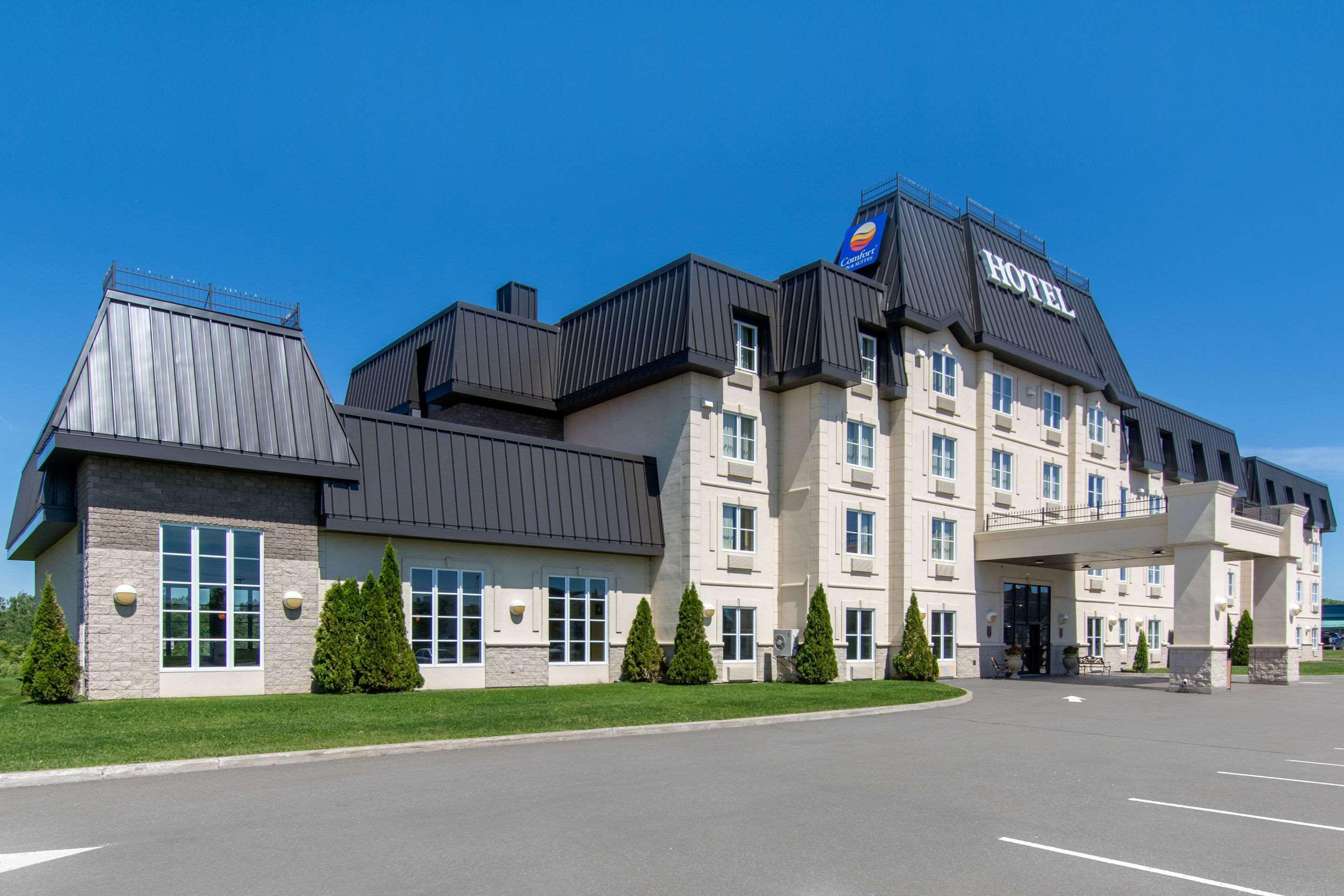 Comfort Inn & Suites Levis / Rive Sud Quebec City Exterior foto