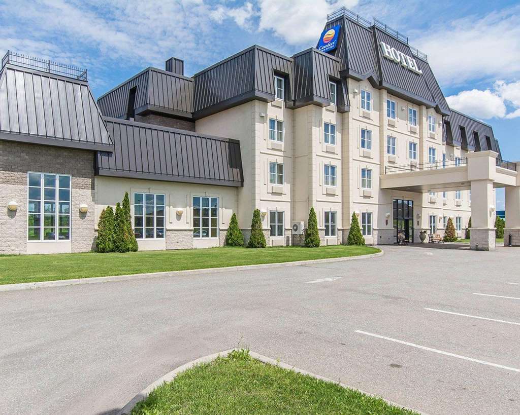 Comfort Inn & Suites Levis / Rive Sud Quebec City Exterior foto